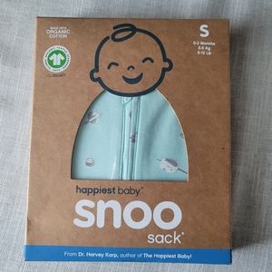 Happiest Baby Snoo Sack Small Planet Print NEW